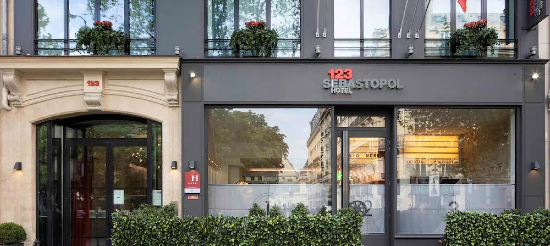 Hôtel Le 123 Sébastopol