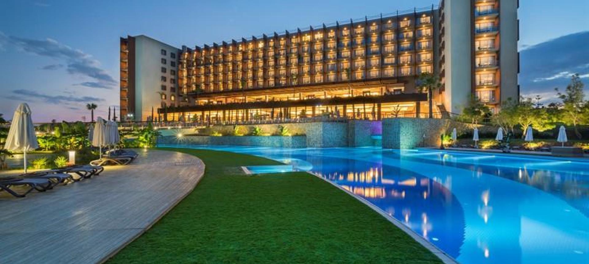 Concorde Luxury Resort